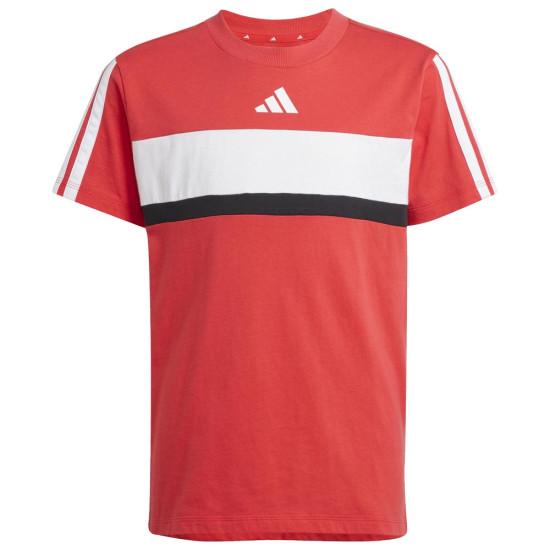 Adidas Παιδική κοντομάνικη μπλούζα Tiberio 3-S Tee Adidas Παιδική κοντομάνικη μπλούζα Tiberio 3-S Tee